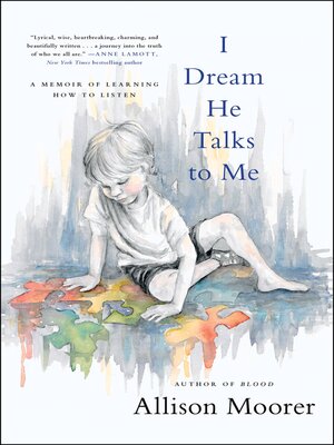 cover image of I Dream He Talks to Me